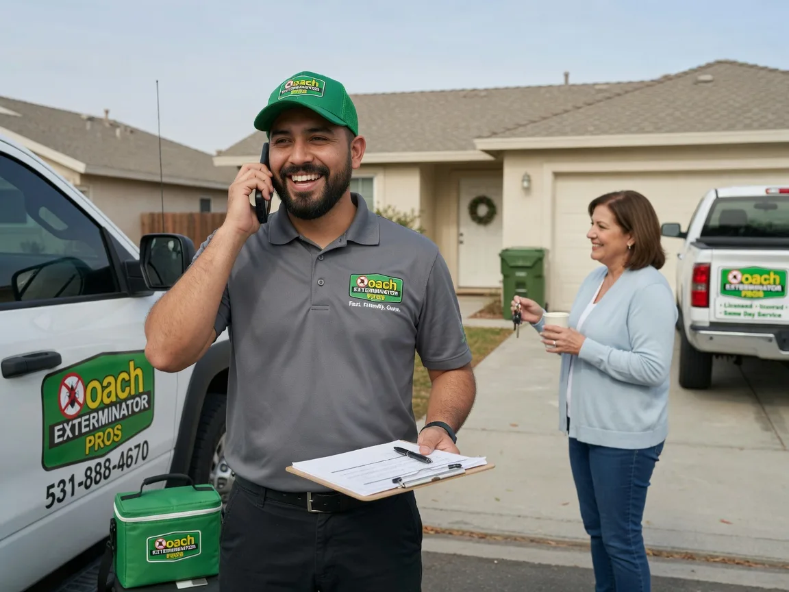 Pest Control Roach Exterminator Augusta, MO FAQs