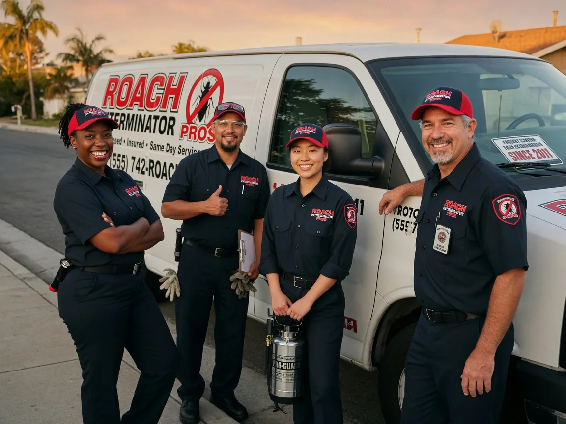 Pest Control Roach Exterminator company in Augusta, MO